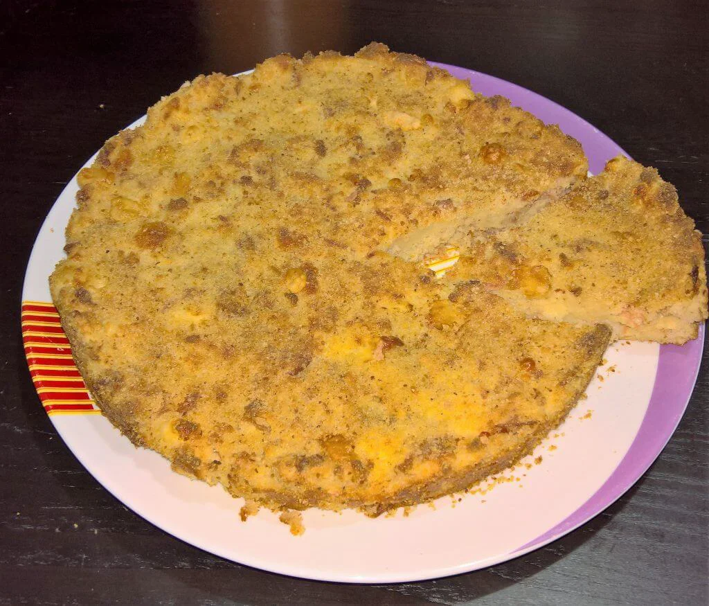 gateau di pane raffermo